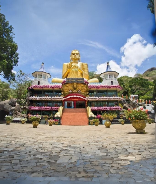 Dambulla Temple