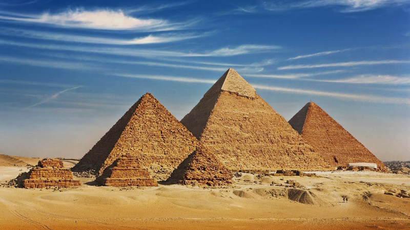 Pyramids of Egypt