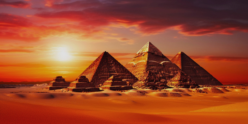 Pyramids of Egypt