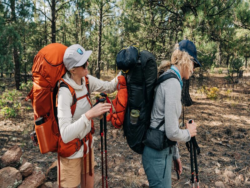 Shoulder Season Backpacking on a Budget