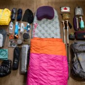 Shoulder Season Backpacking on a Budget
