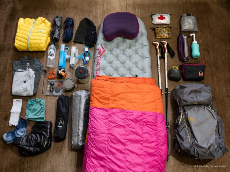 Shoulder Season Backpacking on a Budget