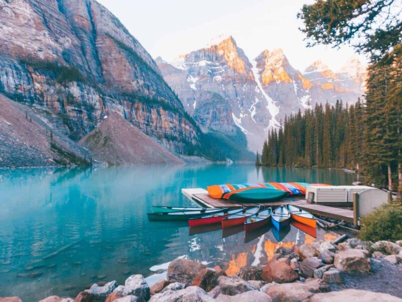 Springtime in the Canadian Rockies
