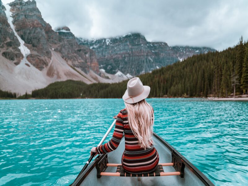 Springtime in the Canadian Rockies