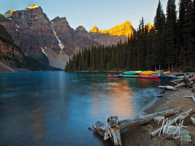 Springtime in the Canadian Rockies