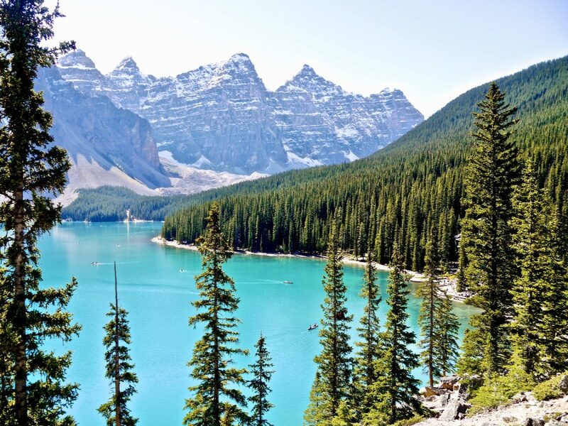 Springtime in the Canadian Rockies