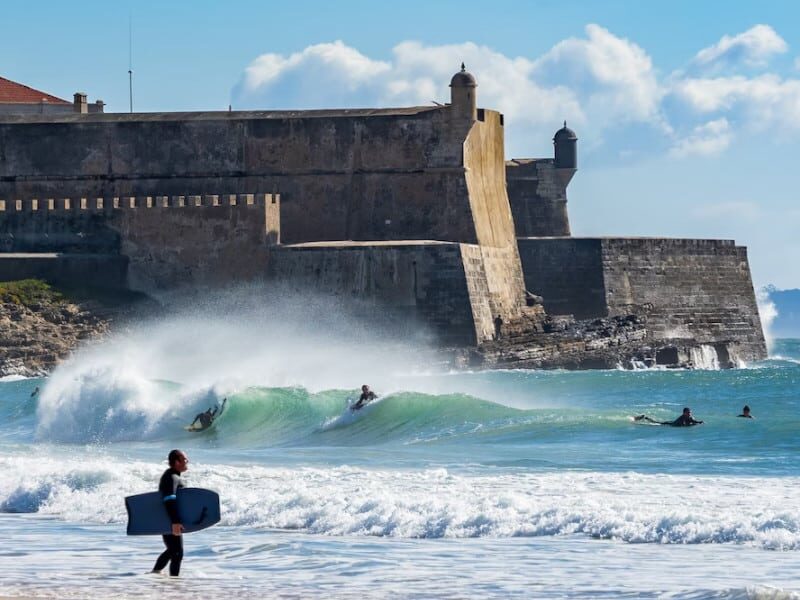 Shoulder Season Surfing in Portugal