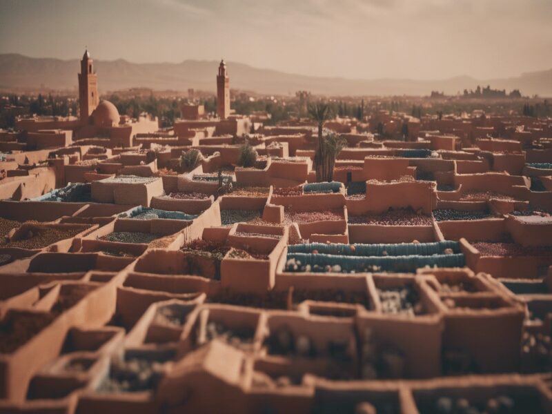 Discovering the Magic of Marrakech in Spring