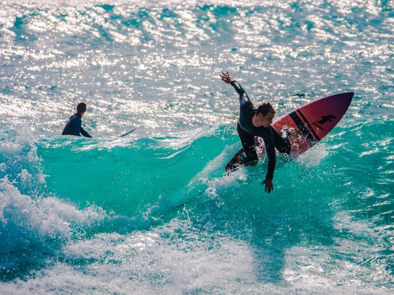 Shoulder Season Surfing in Portugal