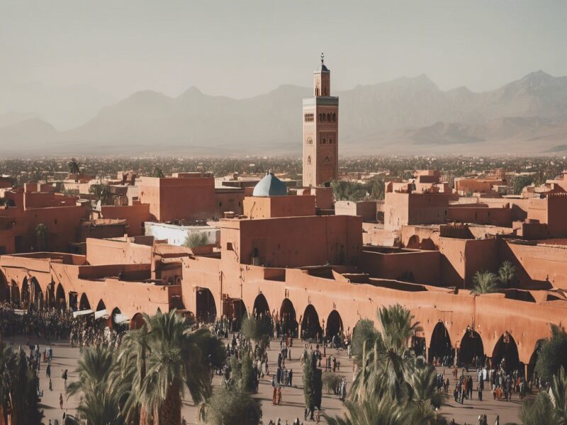 Discovering the Magic of Marrakech in Spring