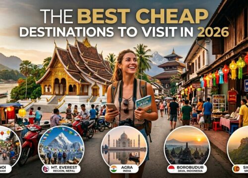 The Best Cheap Asian Destinations to Visit in 2026