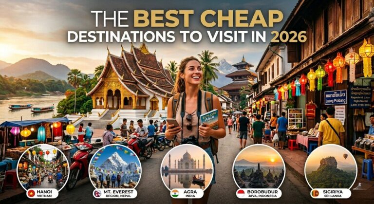 The Best Cheap Asian Destinations to Visit in 2026