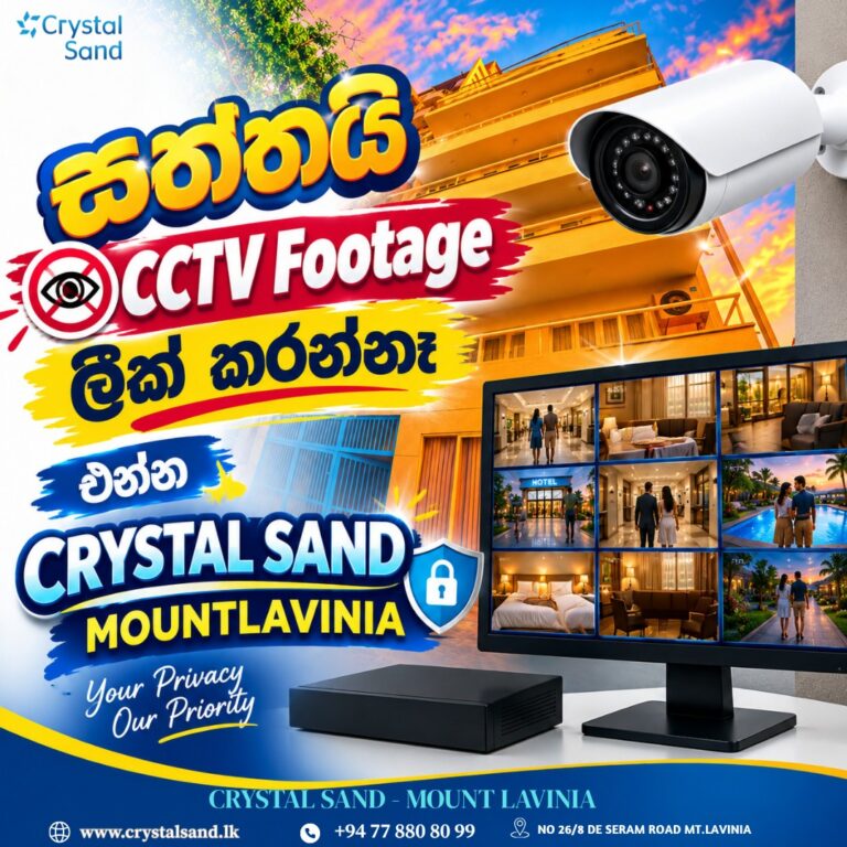 Crystal Sand Mountlavinia
