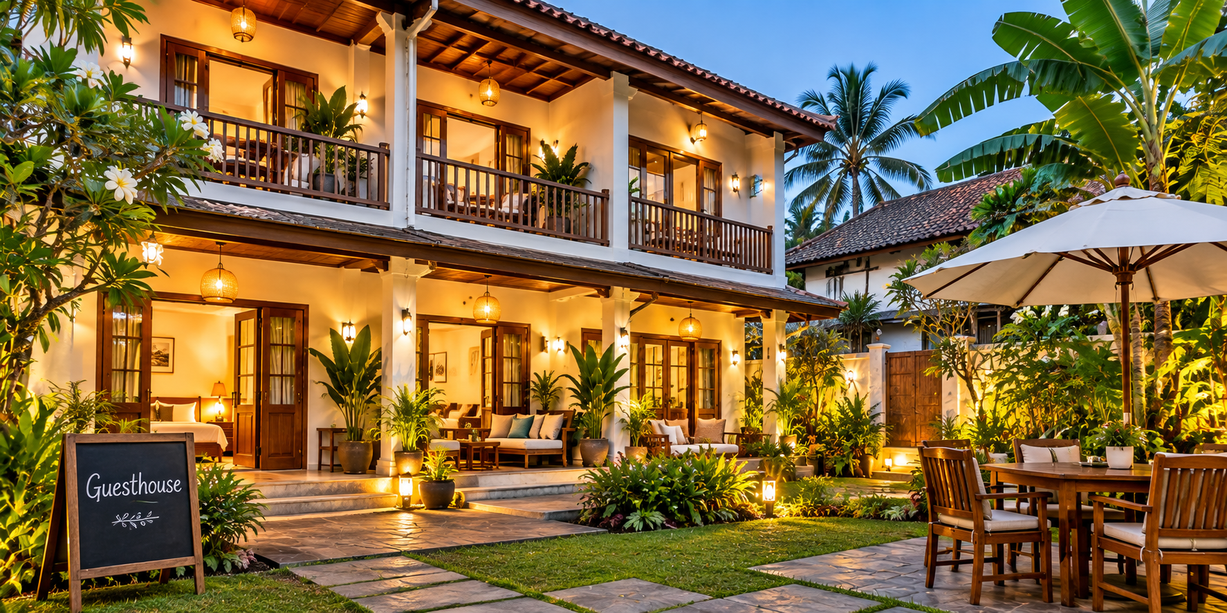 Guesthouses